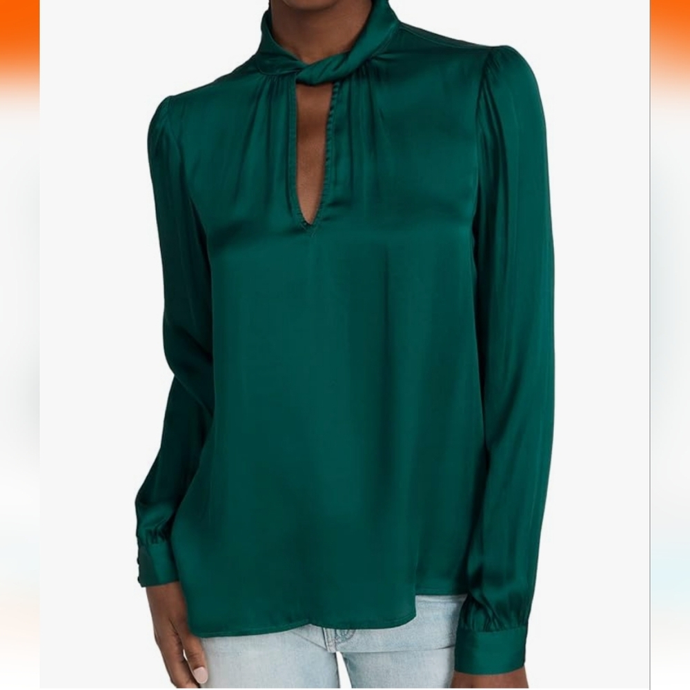 Green PAIGE blouse